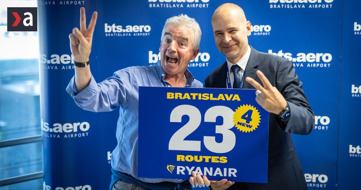 Sef Ryanairu Ursula von der Leyenova je zbytocna nemecka politicka chvalim slovenskych politikov