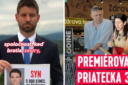Simecka odhalil Ficovu milenku a hovori o parazitoch PS preslo do tvrdeho protiutoku ma vsak slabiny