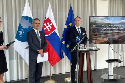 Slovenska ekonomika zaostava za susedmi OECD navrhuje riesenia na reformy