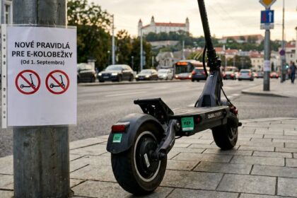 Slovensky paradox stat zakazal rychle kolobezky na cestach no pzp platit musite