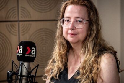 Sona Borusovicova o sestre Evina zdanlivo jednoducha rada Umyte problemom schody pomahala citatelkam