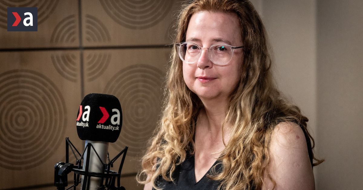 Sona Borusovicova o sestre Evina zdanlivo jednoducha rada Umyte problemom schody pomahala citatelkam