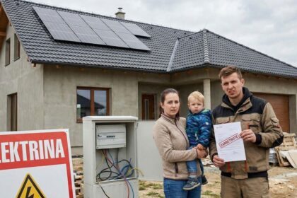Staviate dom alebo planujete panely Mozno zostanete bez elektriny Ako sa vyhnut problemom