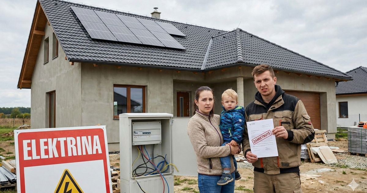 Staviate dom alebo planujete panely Mozno zostanete bez elektriny Ako sa vyhnut problemom