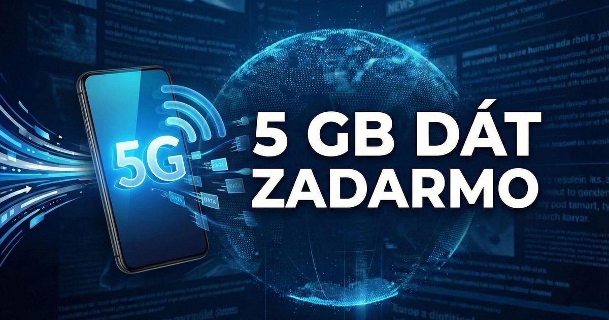 Telekom uz rozdava balik dat zadarmo Ako ho ziskat