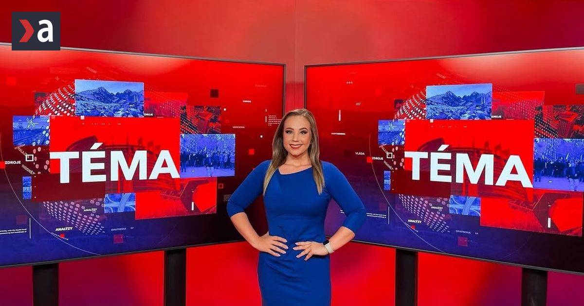 Televizia reaguje na odchod moderatorky Nikoly Detariovej Ide o zmeny v TA3 alebo tlak na novinarku