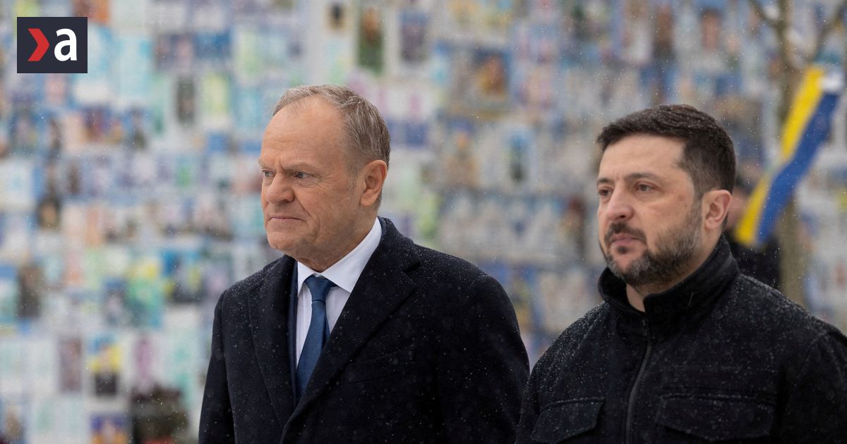 Ukrajina a Polsko maju vazny konflikt Dovodom je nacisticka minulost Zelenskemu preto chcu odnat vyznamenanie