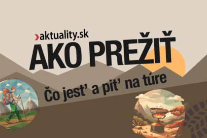 Uz ziadne tazke konzervy Turistika dnes stavia na lahkost a funkcne jedlo