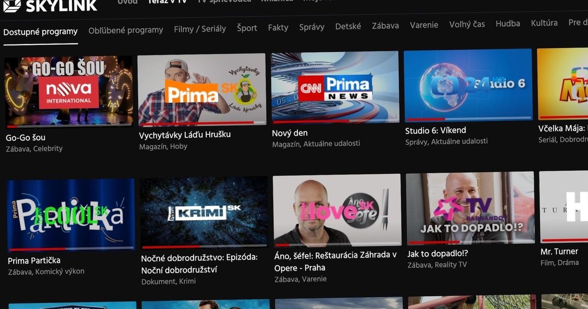 Velky opertor na mesiac odblokoval plateny kanal Vsetci zakaznici ho dostali