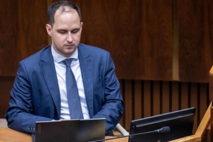 Volby 2026 Proti Anne Belousovovej byvalej clenke SNS postavili narodnari Adama Lucanskeho