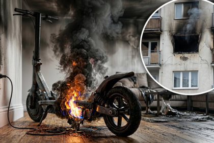 Zhorela garaz z poistky dostali len na vymalovanie Pozor na lacne e bicykle a kolobezky vyjadrenia poistovni