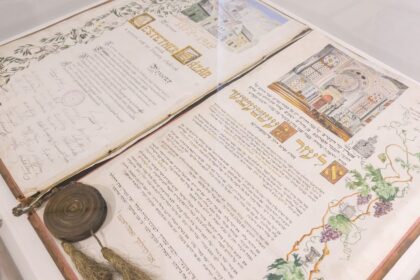 Zidovske komunitne muzeum predstavuje nove objavy a povojnove fotografie synagog