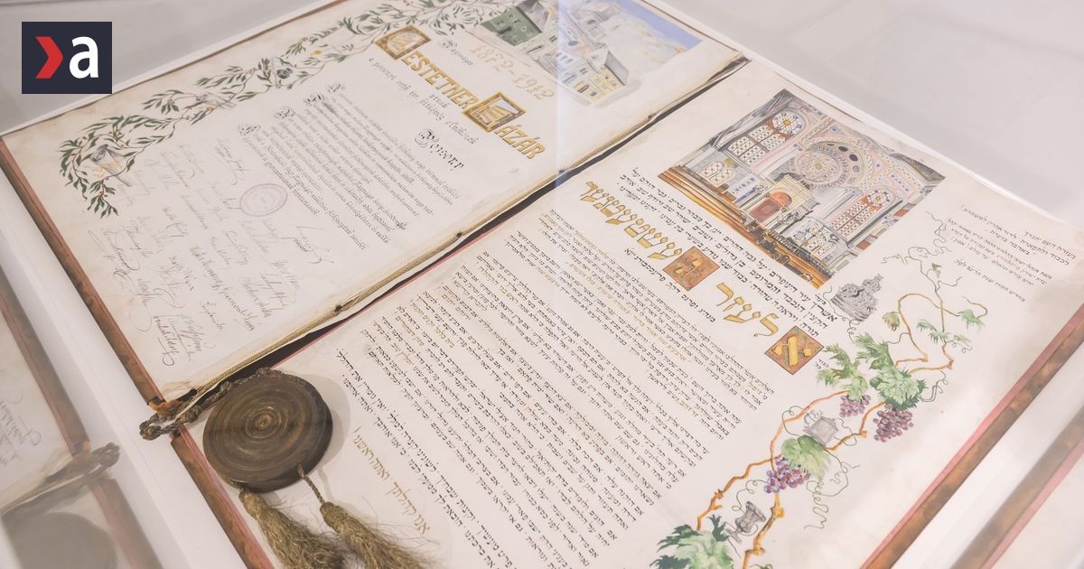 Zidovske komunitne muzeum predstavuje nove objavy a povojnove fotografie synagog