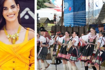 Znama dizajnerka Petra Toth na Vychodnej nebude Reakcia organizatora folklorneho festivalu prekvapila