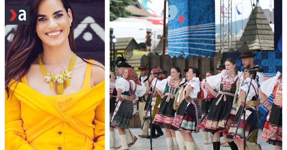 Znama dizajnerka Petra Toth na Vychodnej nebude Reakcia organizatora folklorneho festivalu prekvapila