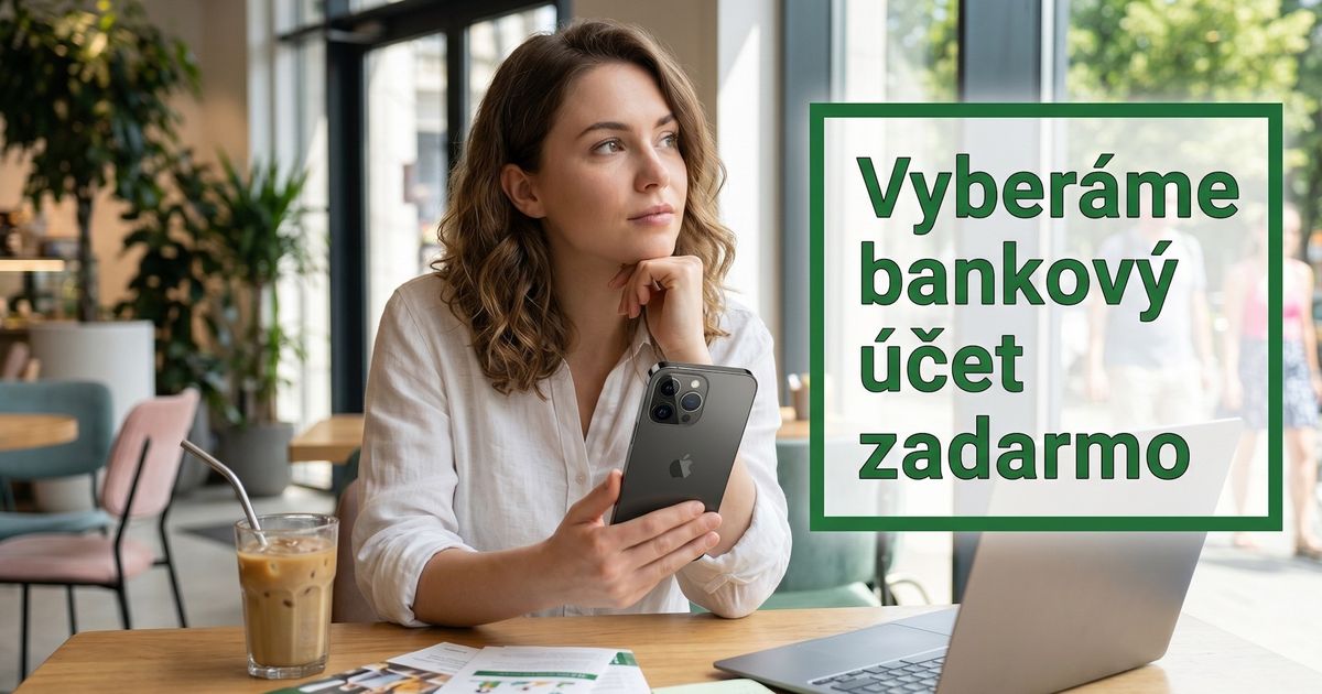 bezplatne ucty su dostupne v styroch bankach dnes jedna z nich vylepsila podmienky porovnanie