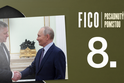 poklonkoval putinovi velebil husaka ohybal mier a dostal slovensko do izolacie