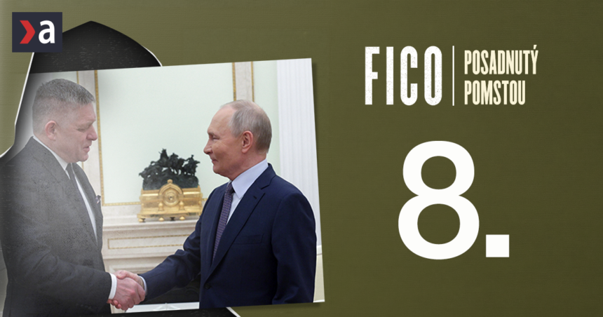 poklonkoval putinovi velebil husaka ohybal mier a dostal slovensko do izolacie
