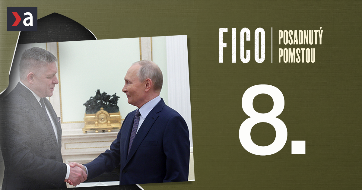 poklonkoval putinovi velebil husaka ohybal mier a dostal slovensko do izolacie
