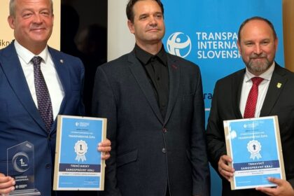 transparentnost zup trnavsky kraj opat na prvom mieste posledne miesto sa tiez nezmenilo