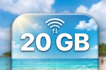 20 GB dat za nizku cenu Mensii operator ponuka balicek na cely rok