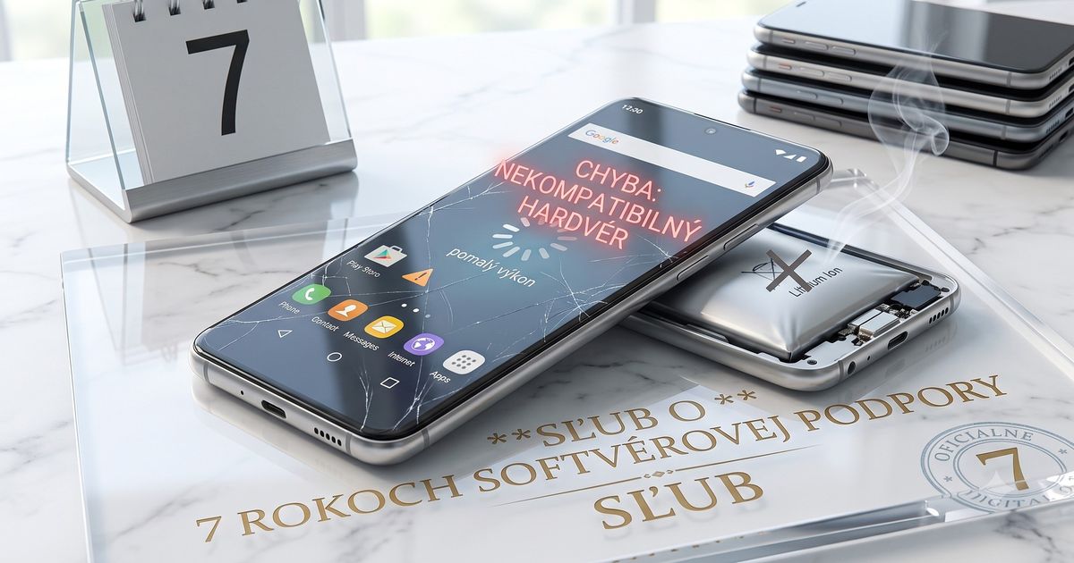 7 rokov podpory pre mobil nenechajte sa nachytat taka je realita
