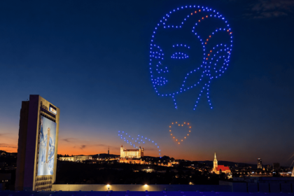 Bratislava sa moze tesit na dronovu show nad Dunajom Kedy a kde ju sledovat