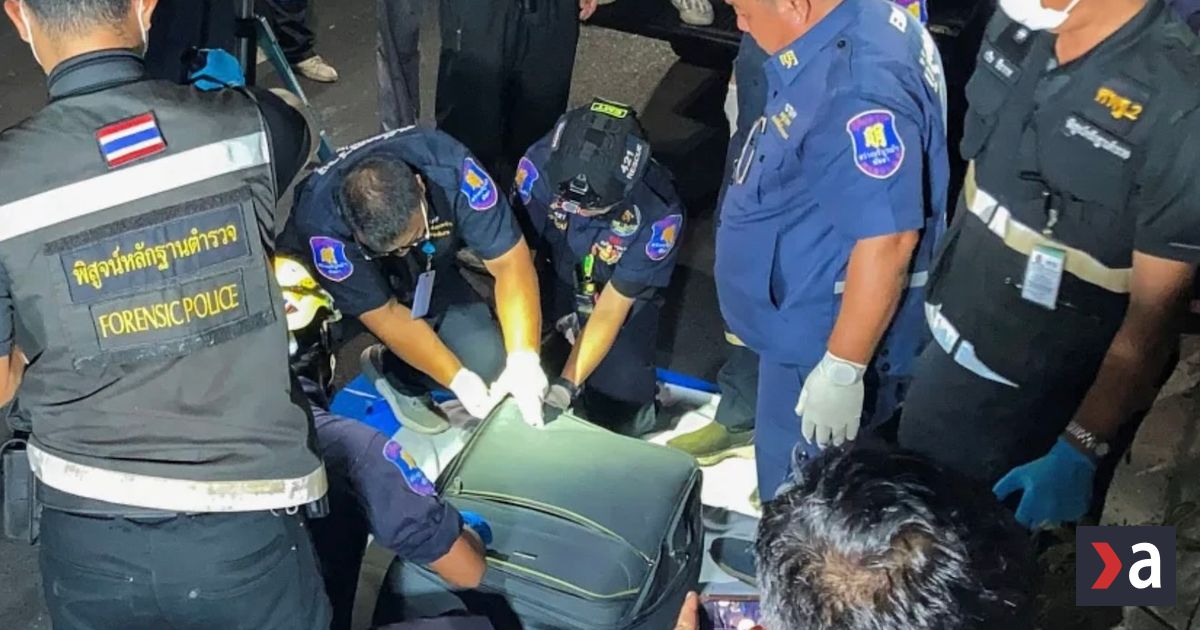 Brutalna vrazda v Thajsku Telo 17 rocnej tinedzerky nasli v kufri pri kolajniciach Rodina pozaduje trest smrti