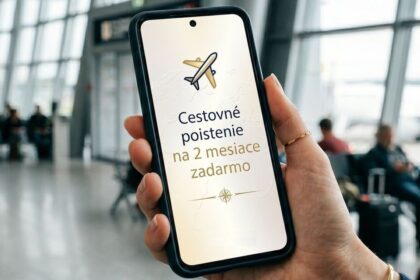 Cestovne poistenie na dva mesiace zadarmo mozu ziskat aj klienti s Easy Ako na to