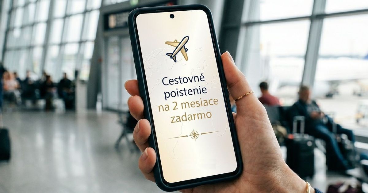 Cestovne poistenie na dva mesiace zadarmo mozu ziskat aj klienti s Easy Ako na to