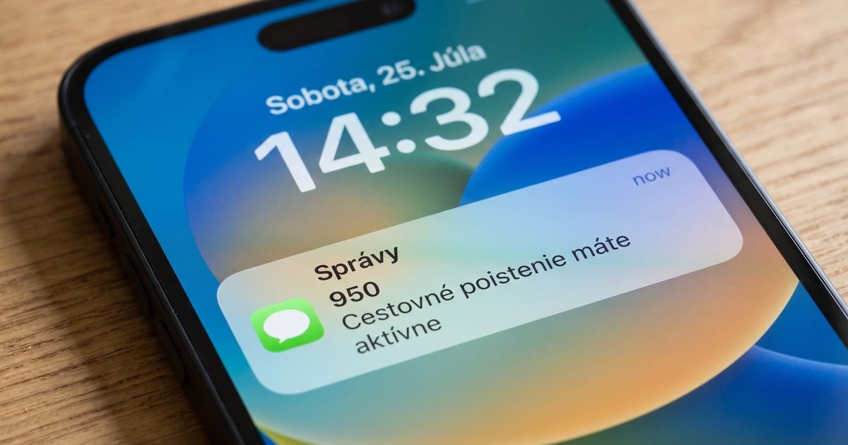 Cestovne poistenie od mobilneho operatora ma nezvycajnu vyhodu Na zaciatku je navyse zadarmo