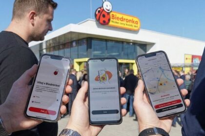 Chystaju dalsiu expanziu Slovaci masovo stahuju aplikaciu noveho retazca pribudla novinka