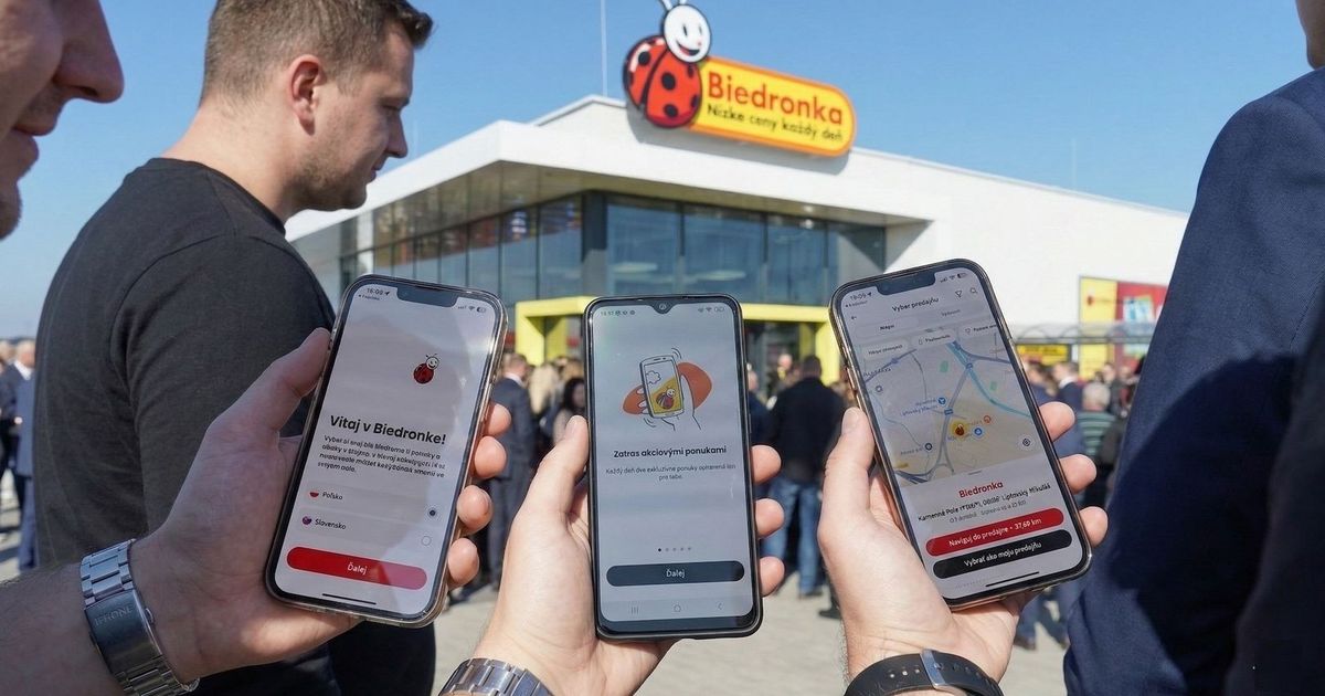 Chystaju dalsiu expanziu Slovaci masovo stahuju aplikaciu noveho retazca pribudla novinka
