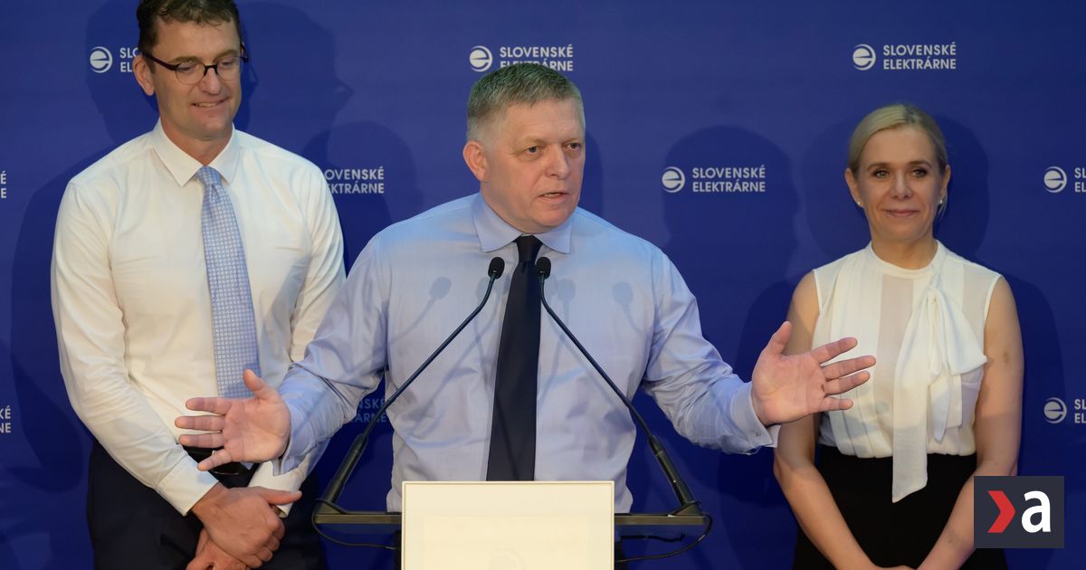 Fico sa dohodol s castou opozicie Vlada pripravuju miliardovy biznis ktory nas este viac zadlzi