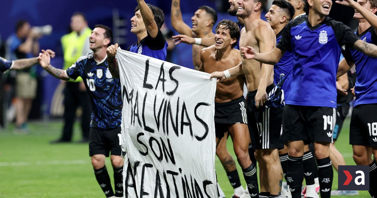 Futbalovy triumf ktory rozculil Londyn Argentina oivila stary spor ktorm Trump tresta Britov