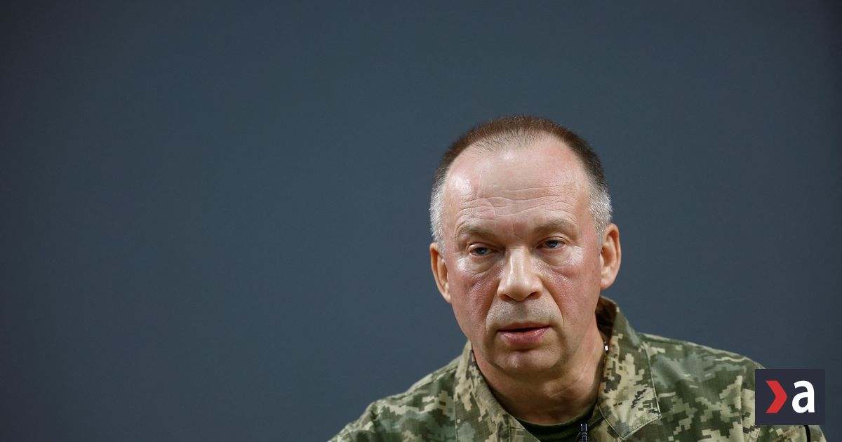 General Oleksandr Syrskyj konci na pozicii hlavneho velitela ukrajinskej armady