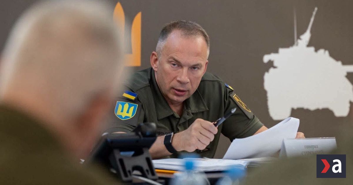 General Syryjsky vynimocne napisal komentar To ze mal konflikt s ministrom obrany ho vraj prekvapilo
