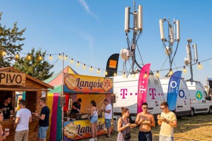 Idete na festival Takto operatori posilnia siete niektori pridaju aj Wi Fi a dalsie moznosti