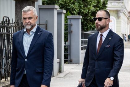Kauza Obsidian Tibor Gaspar poprel schodzi na siestom poschodi priamo na sude ziadal novelu o kajucnikoch