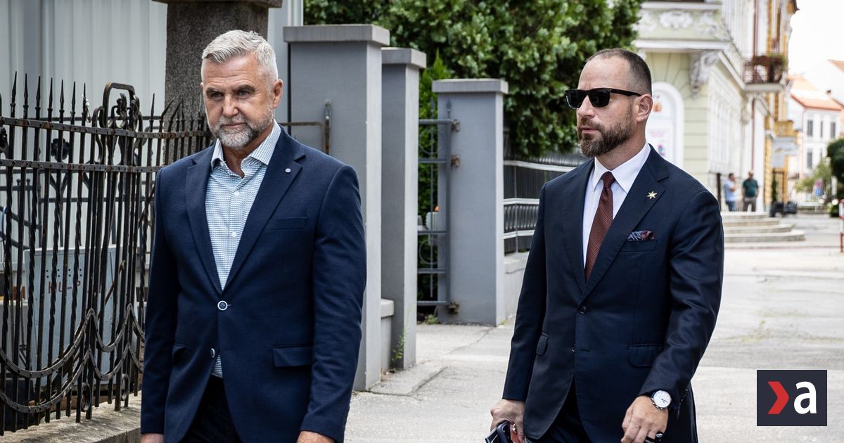 Kauza Obsidian Tibor Gaspar poprel schodzi na siestom poschodi priamo na sude ziadal novelu o kajucnikoch
