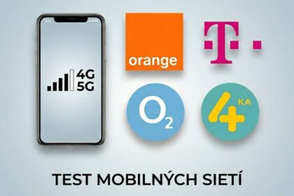 Maly operartor rychla 5G siet 4ka v teste prekvapivo predbehla Orange aj O2 vsetky vysledky