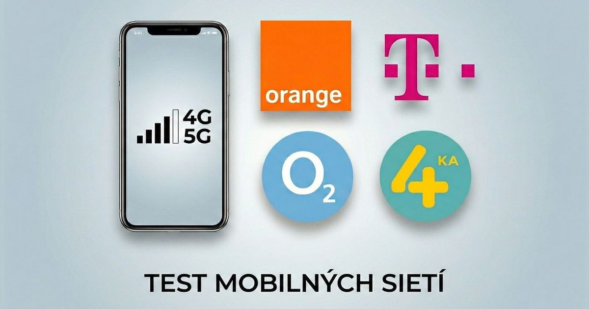 Maly operartor rychla 5G siet 4ka v teste prekvapivo predbehla Orange aj O2 vsetky vysledky