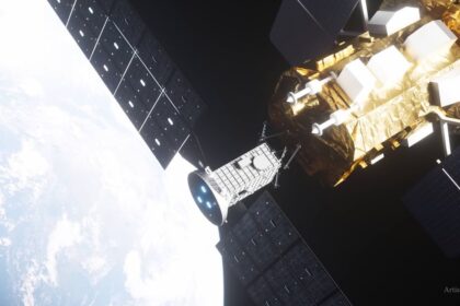 Misia ako z sci fi Dnes vypustili vesmirneho robota aby zachranil paduci satelit
