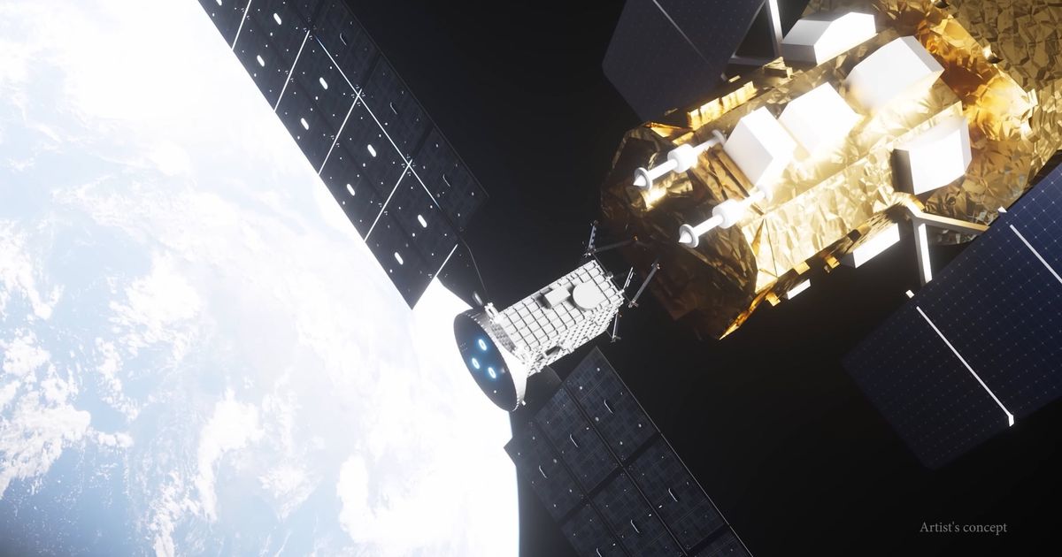 Misia ako z sci fi NASA posiela vesmirneho robota aby zachranil padajuci vedecky satelit