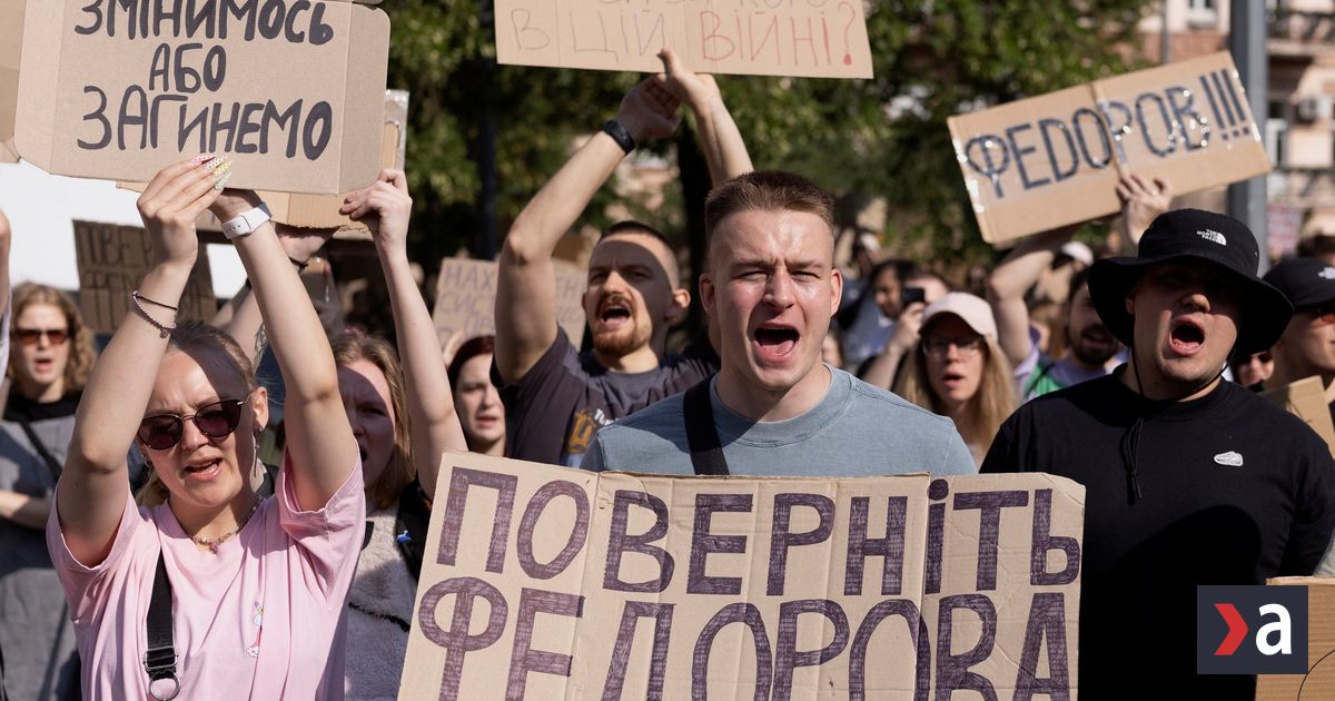 My sme na namest za tch ktor s na fronte za ns hovor koordintor ukrajinskch protestov rozhovor