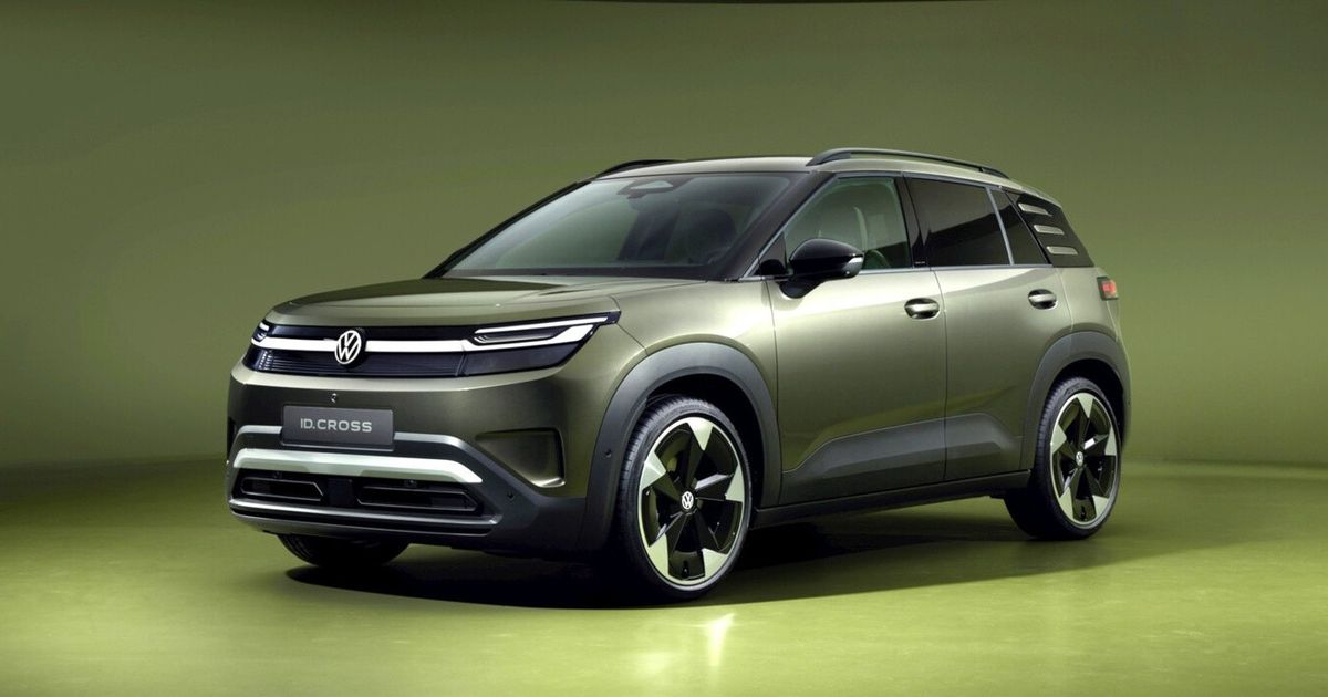 Na Slovensku od 27tisic eur Volkswagen odhalil oakvan elektrick SUV