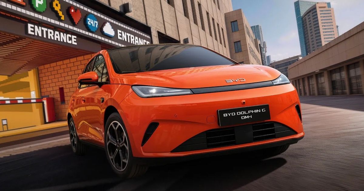 Na elektrinu aj benzin BYD u nas zacal predavat novy model ktory bude vyrabat v Madarsku