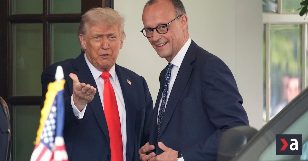 Nezvadzajte nas do volieb Nemersky kancelar ostro odmietol Trumpov milionovy plan pre Europu