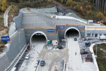 Novy dialnicny tunel na Liptove Poskytnu operatori rychle data