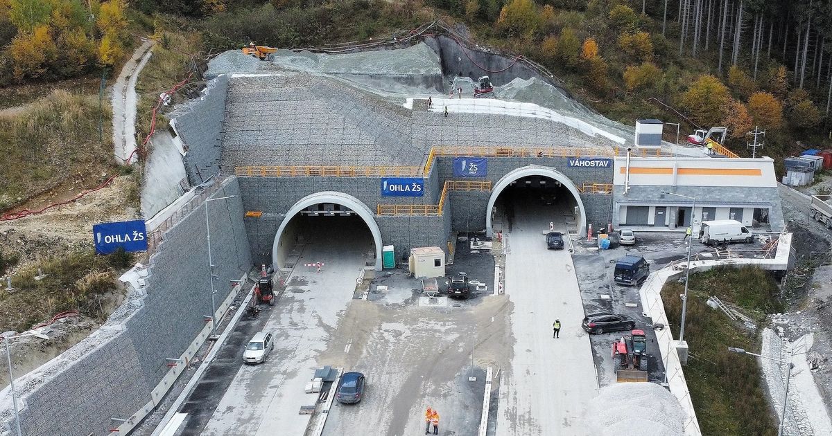 Novy dialnicny tunel na Liptove Poskytnu operatori rychle data